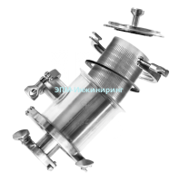 Корпус щелевого химического фильтра UVCHEMICAL® SL нержавеющий